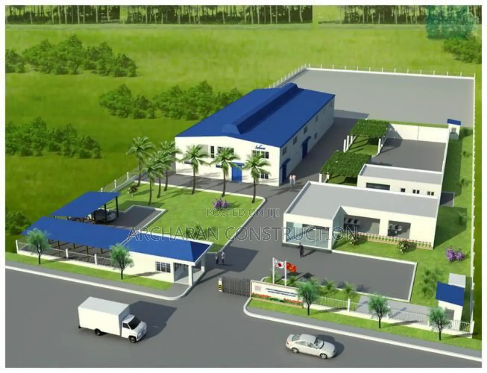 Factory Design for Chinese Company in Epe