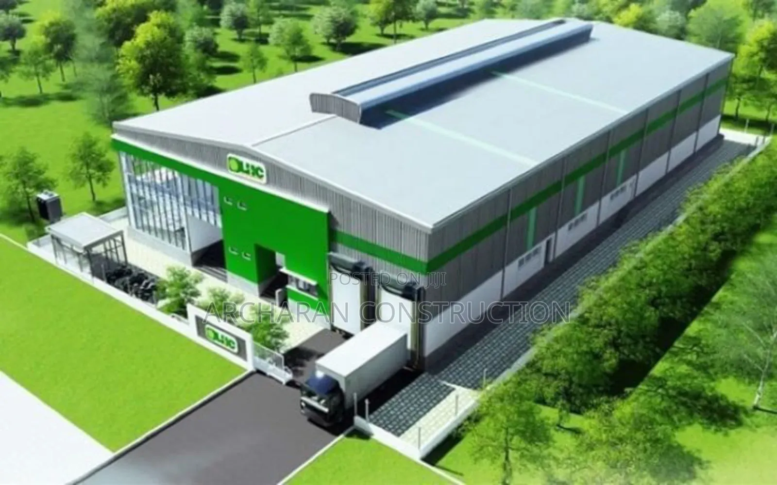 Factory Design for Chinese Company in Epe