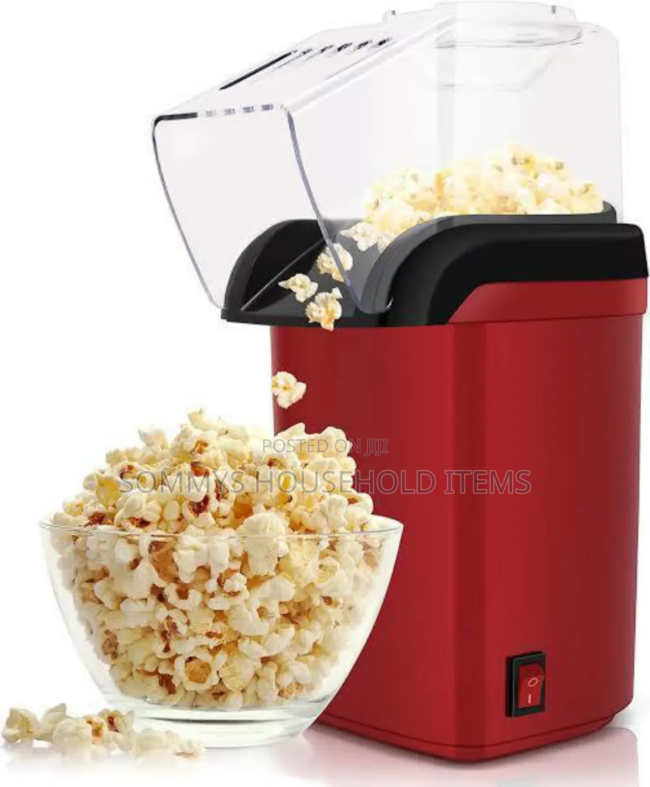 Mini Hot Air Pop Corn Maker