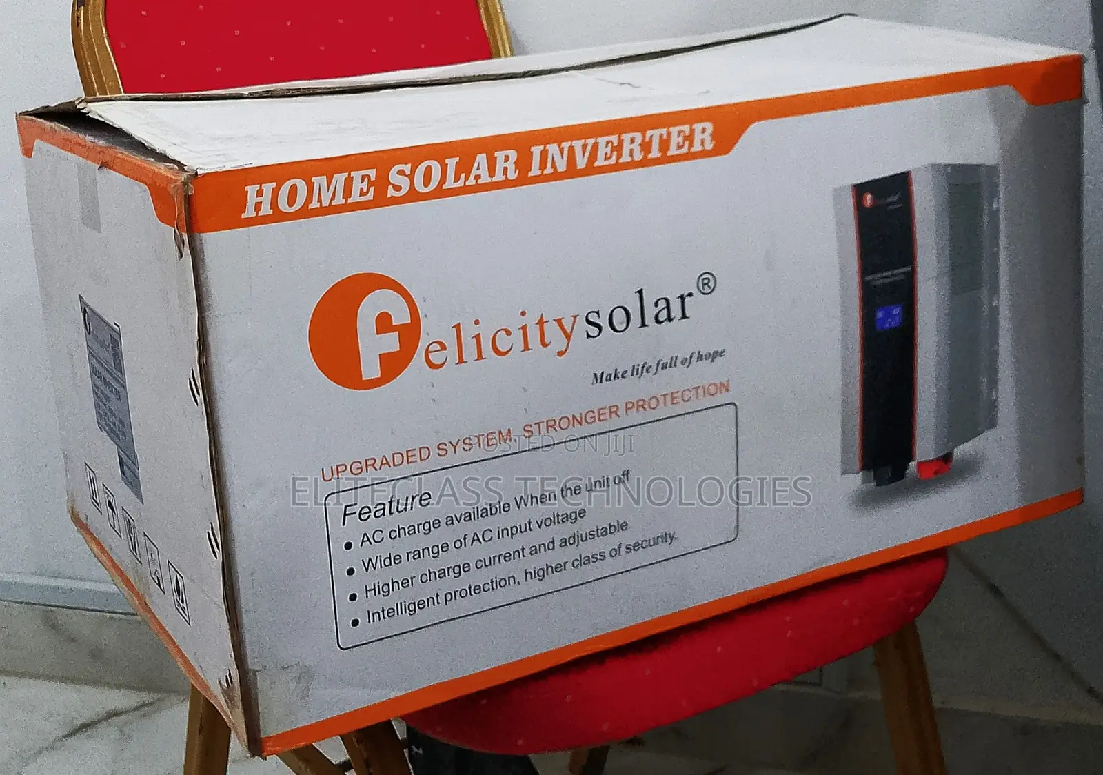Affordable Felicitysolar Inverter 2.5kva/12v