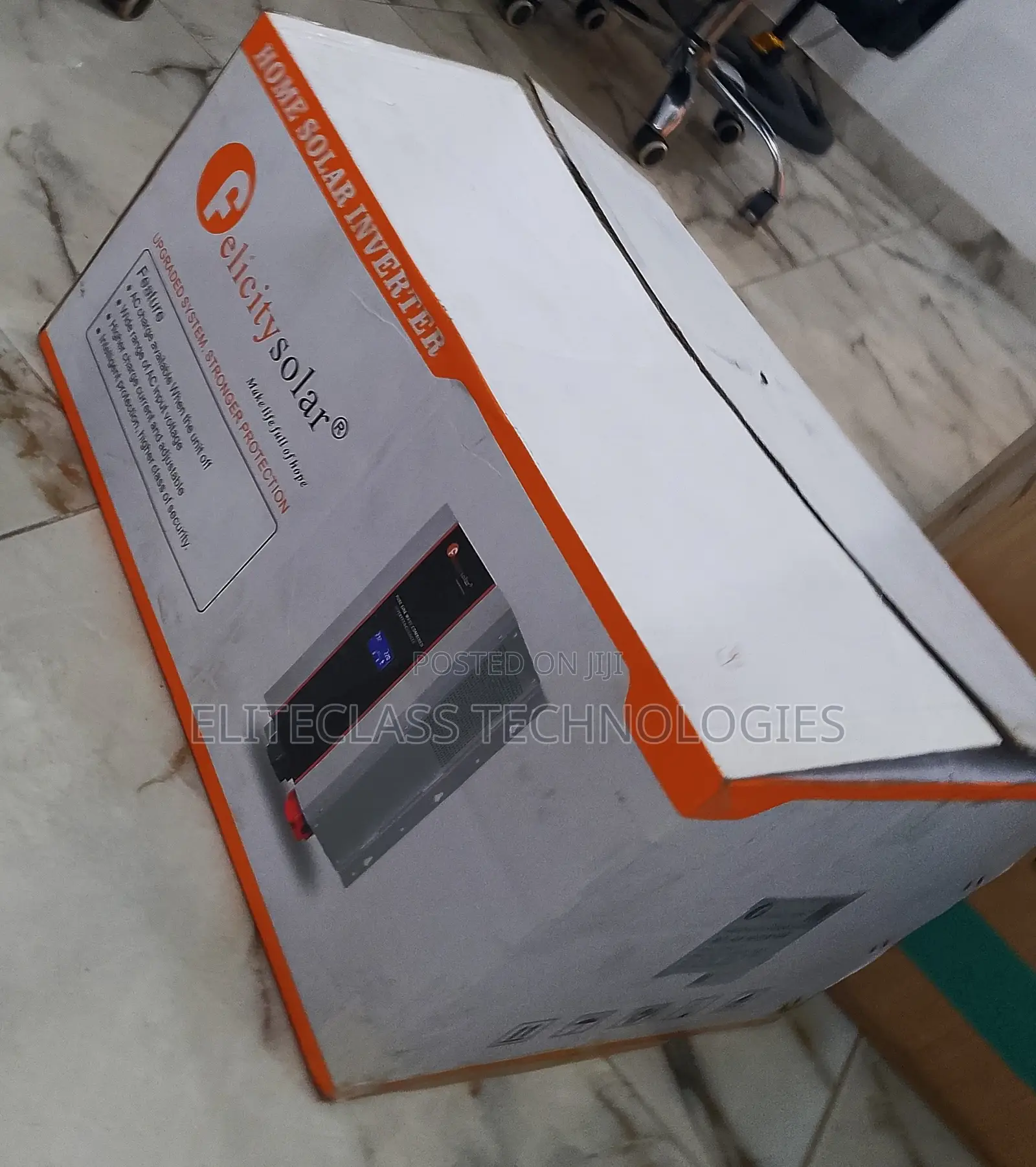 The Top Choice Felicitysolar Inverter 2.5kva/12v