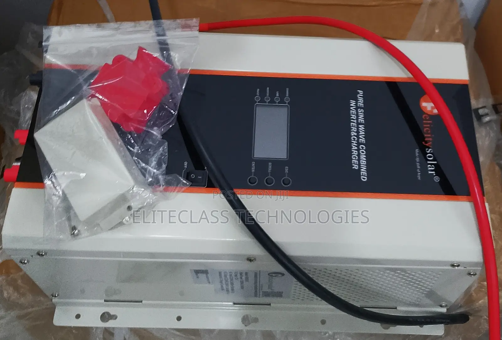 The Top Choice Felicitysolar Inverter 2.5kva/12v