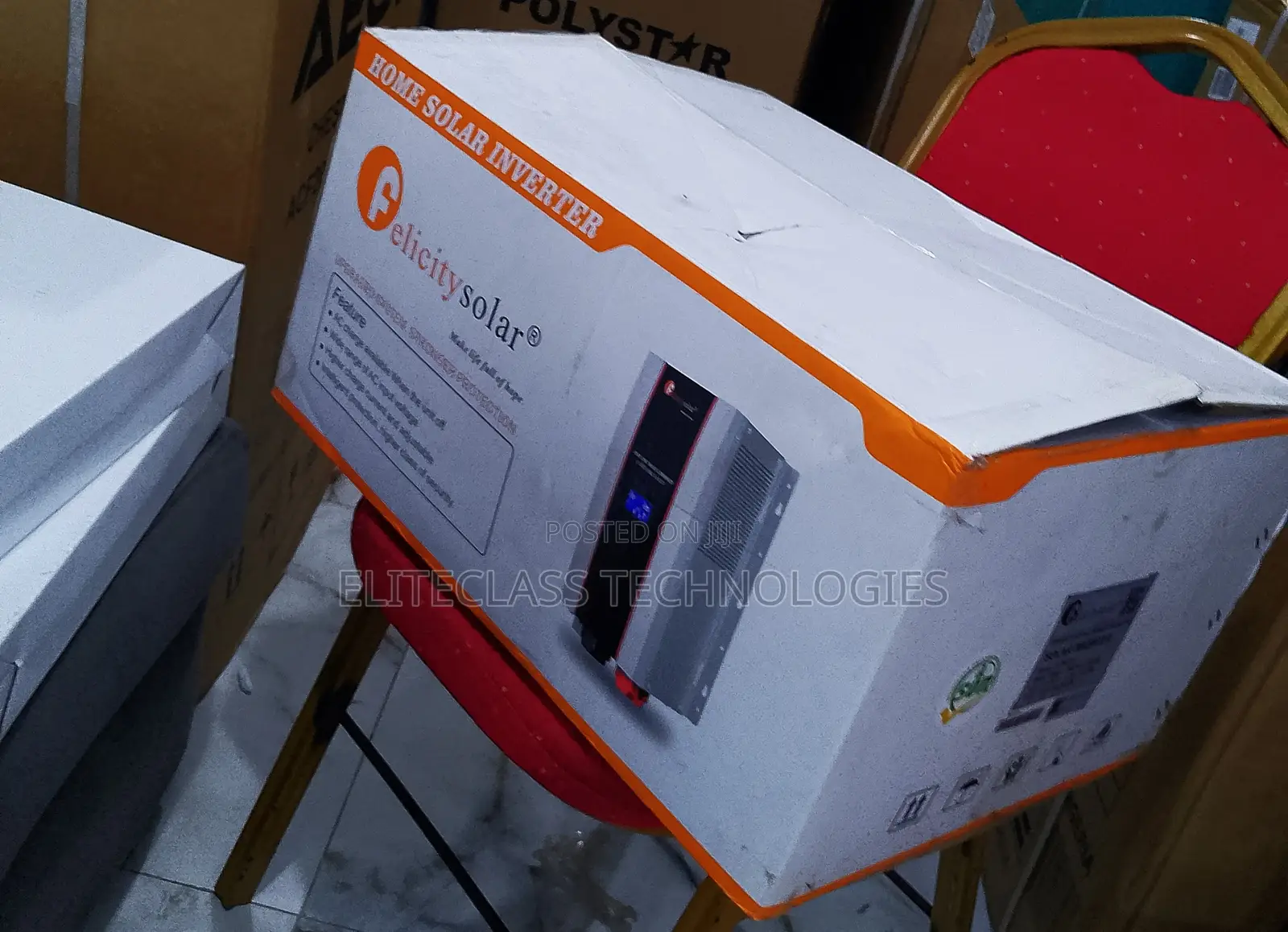 New-in Felicitysolar Inverter 2.5kva/12v