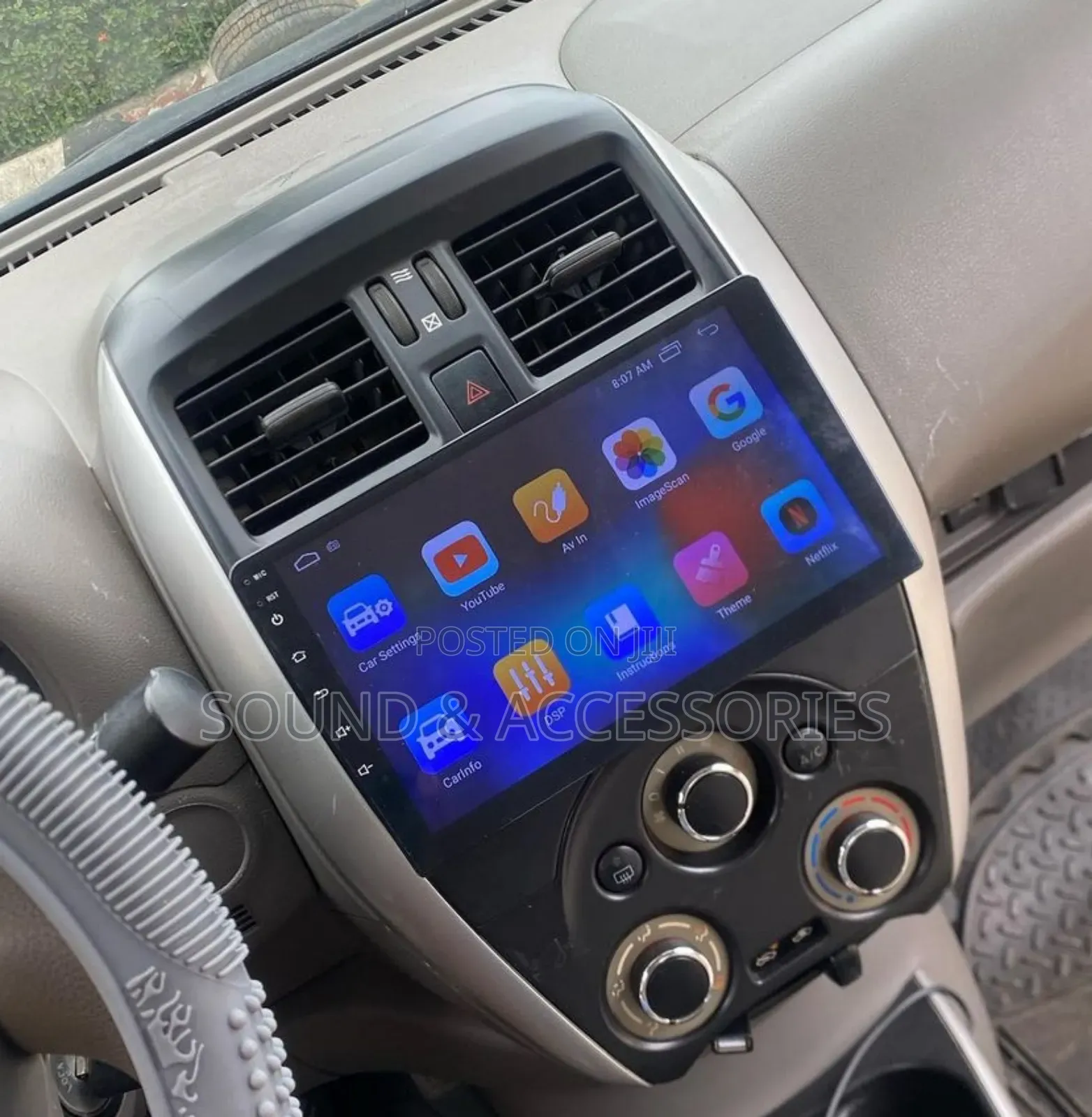 Nissan Sunny Versa 2012-2014 Android GPS Navigation System