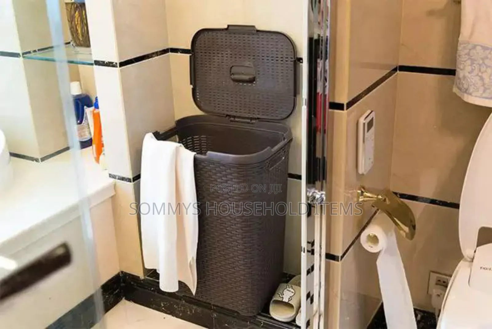 Laundry Basket With Lid Cover