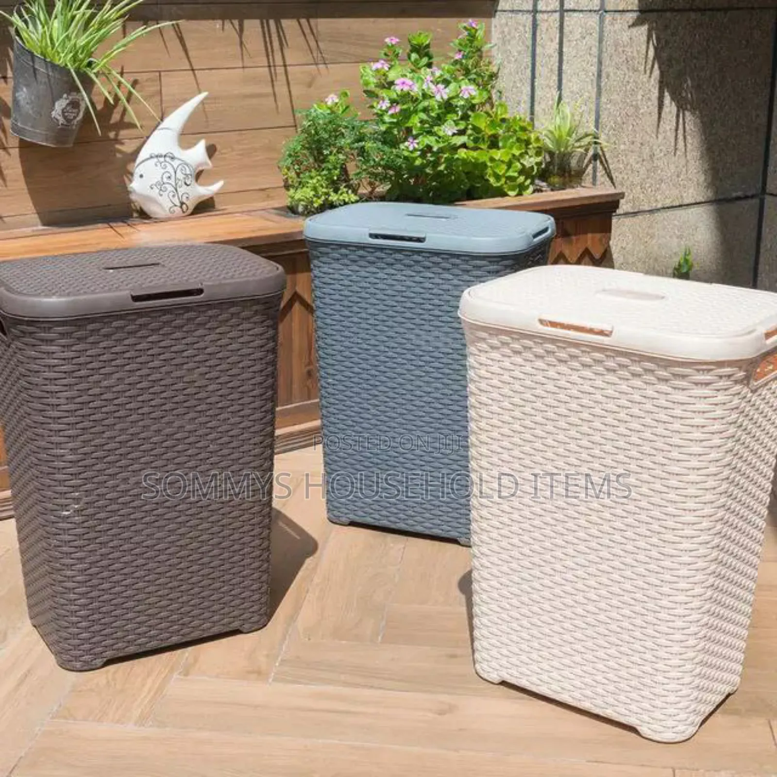Laundry Basket With Lid Cover