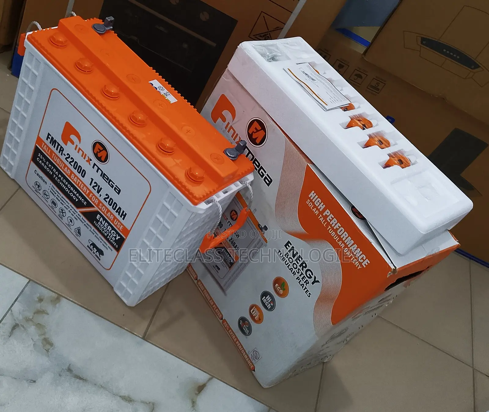 Best Pick Finix Mega Tubular Battery 12v/200ah