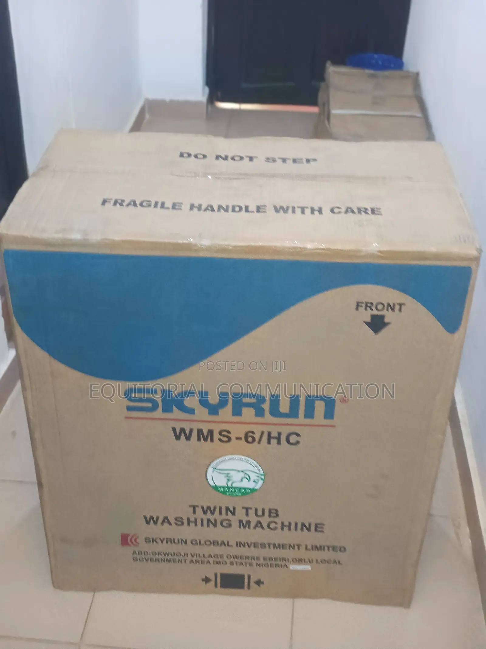 Market Best 6kg Twin Tub Washing Machine Wms6/Hc