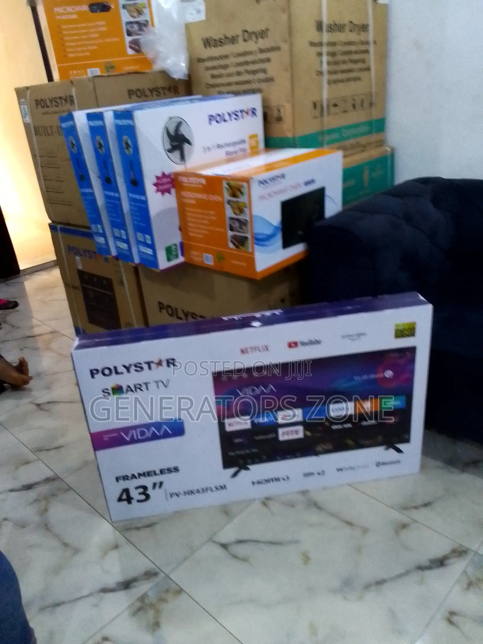 Trending Polystar 43" Smart TV