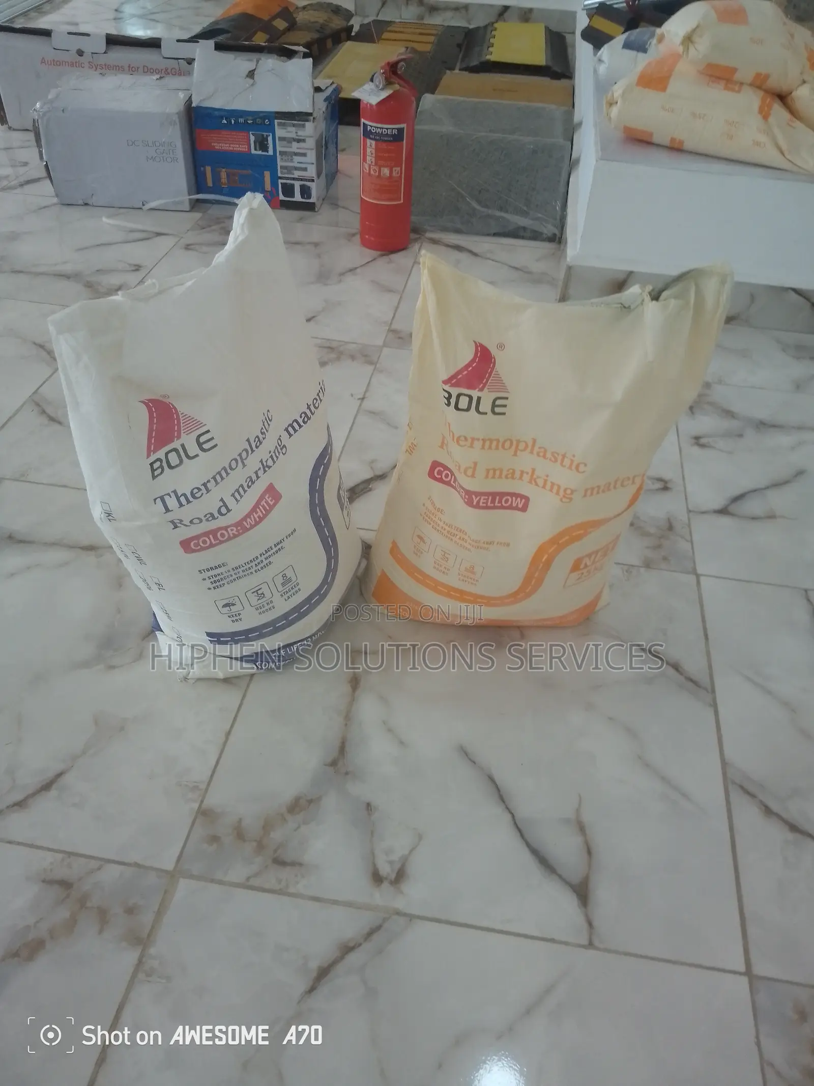 Thermoplastic Acrylic Resin Gloss Paint 25kg