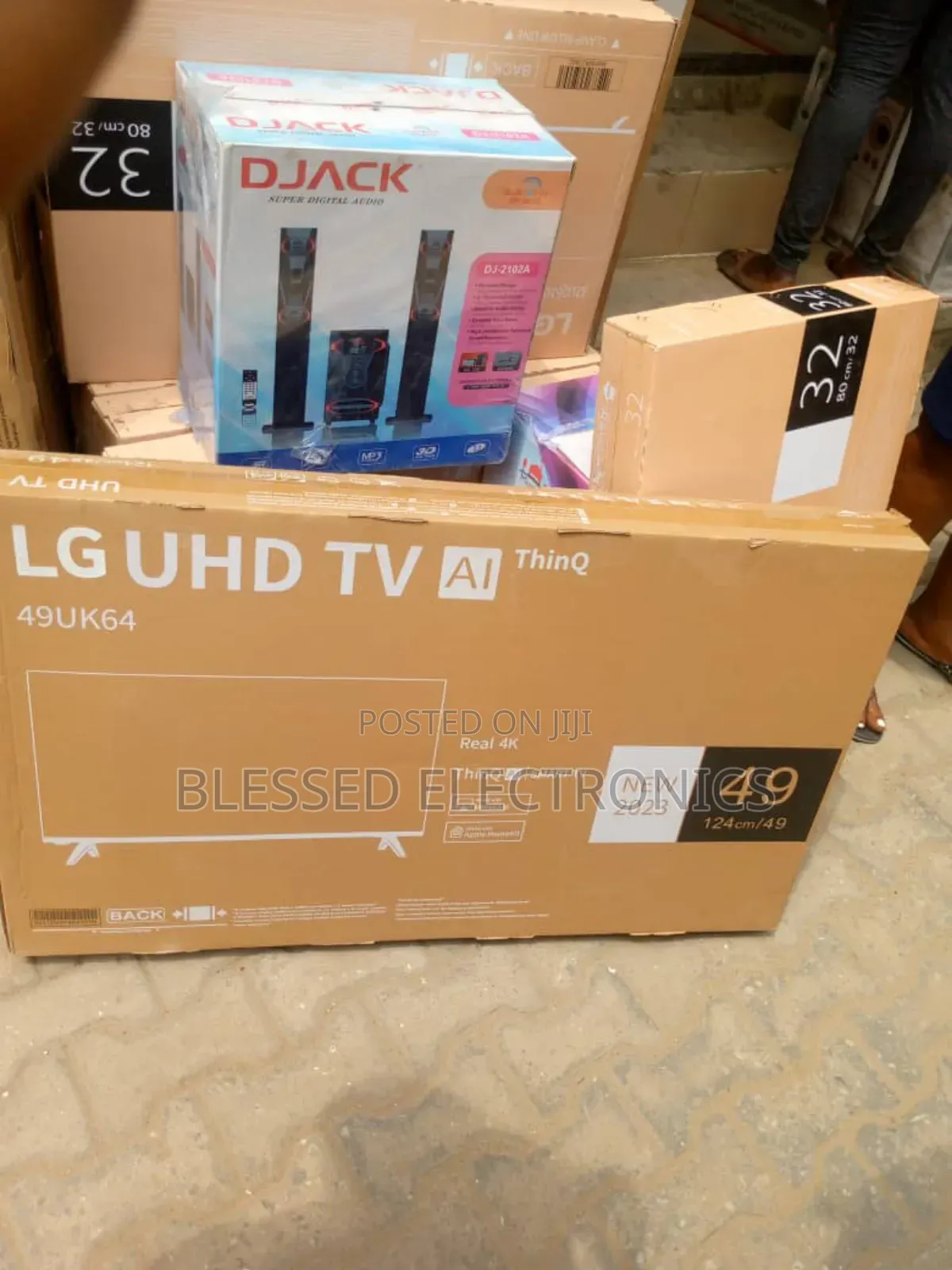 LG Uhd TV Ai Thinq 49"