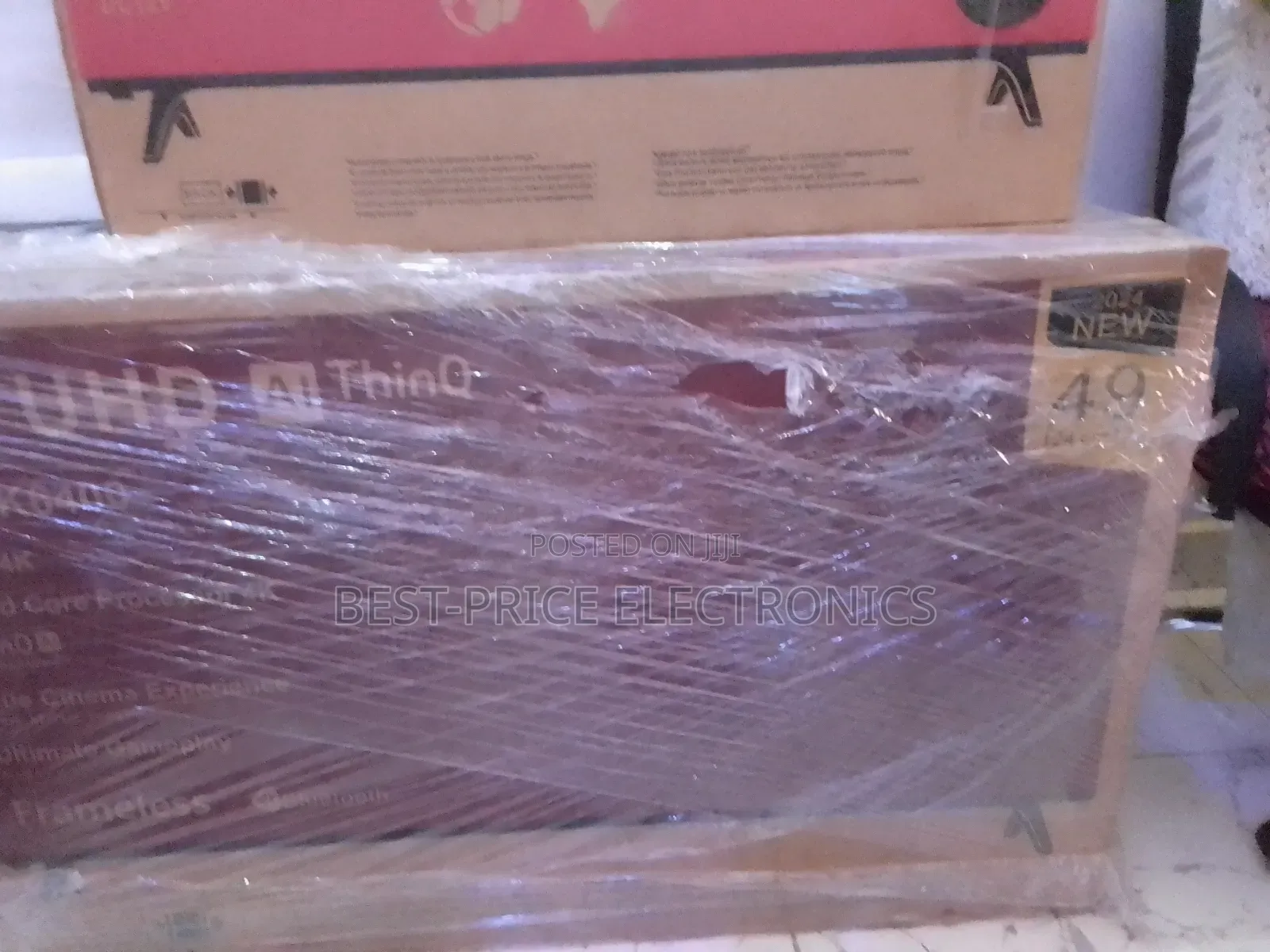 49inches Smart Android Tv