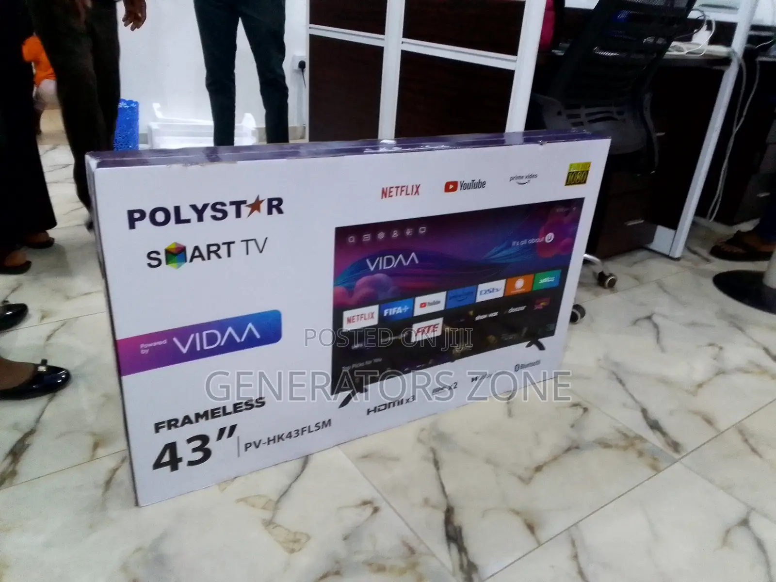 Best Trending Polystar 43" Smart TV+Usb