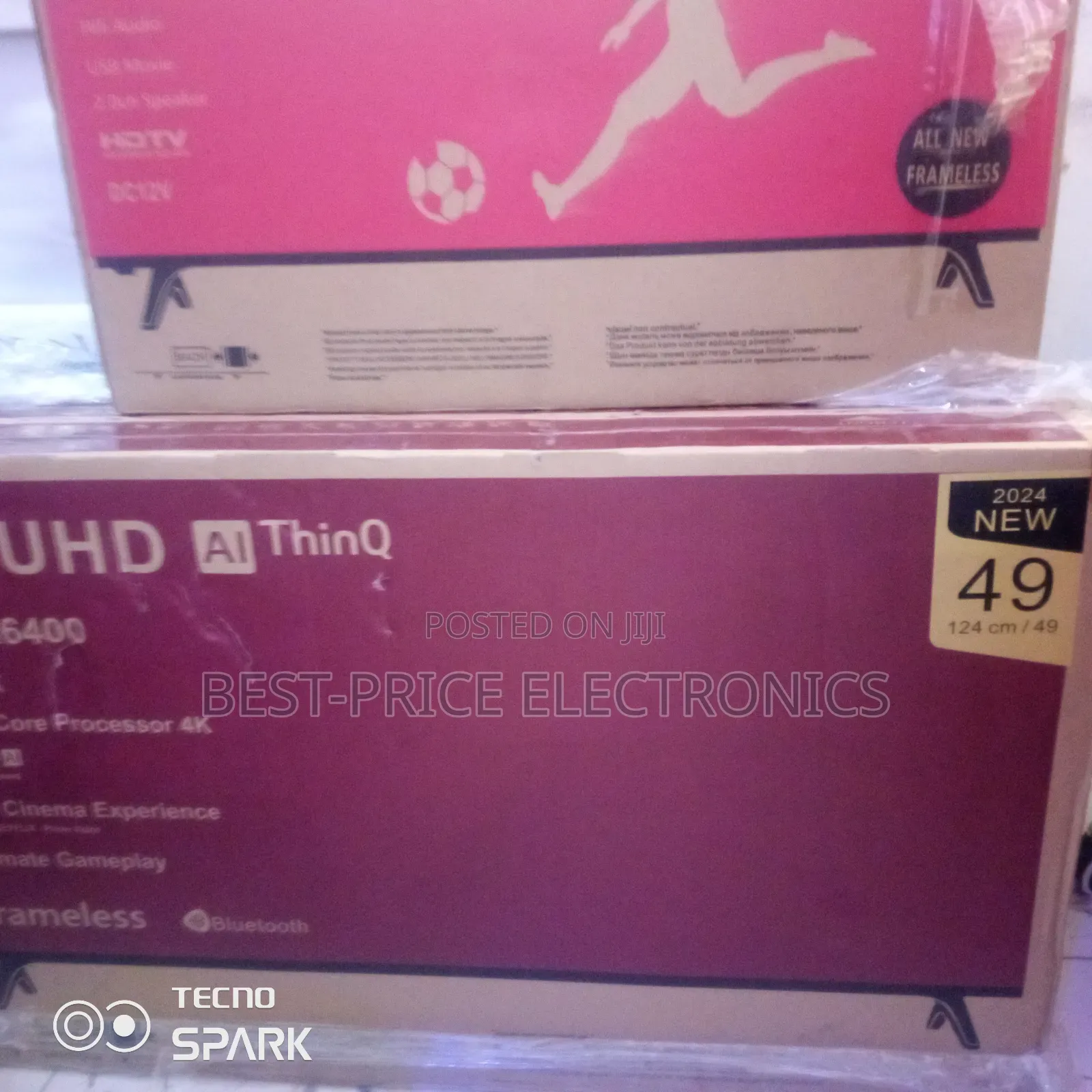 49 Inches Android Smart Tv