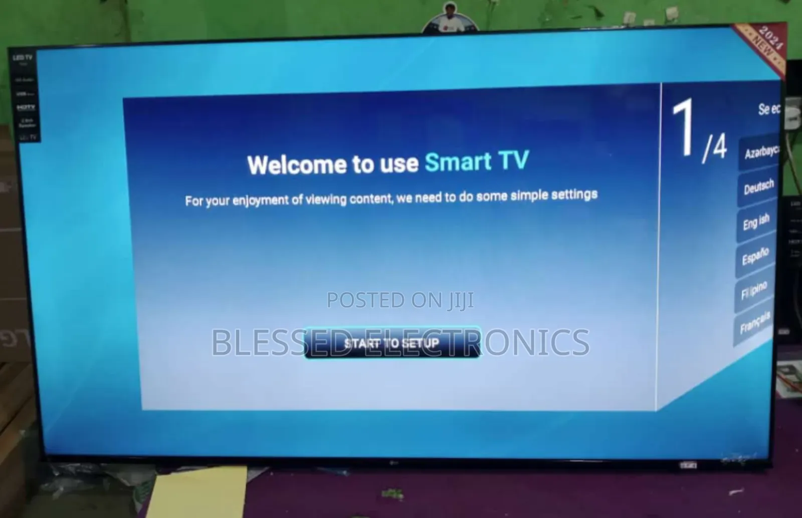 LG Uhd TV Ai Thinq 49"
