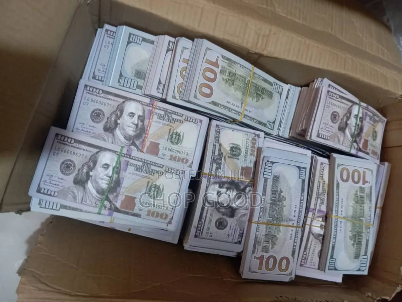 Fake Money Props Dollar