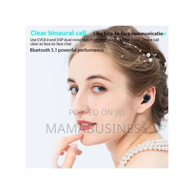 M10 V5.3 Bt Wireless Bluetooth Earpod Digital Indicator