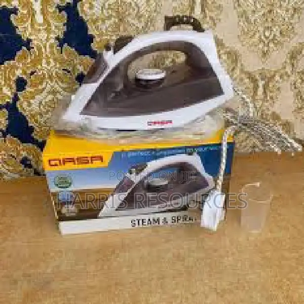Qasa Steam Spray Iron