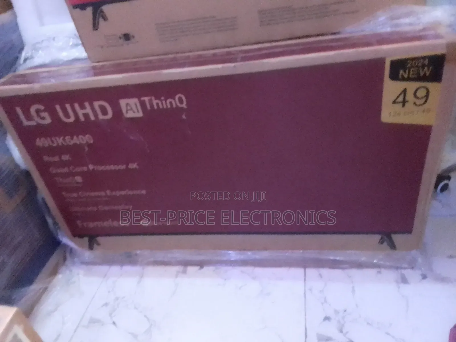 49inches Ultimate Game Play Smart Tv