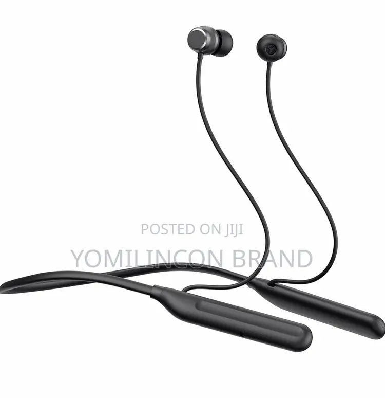 Havit E529BT Wireless Neckband Earphones Powerful Bass,Black