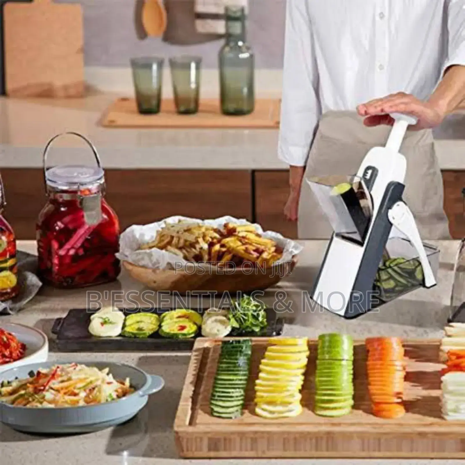 Multi Functional Veggie Slicer and Cutter