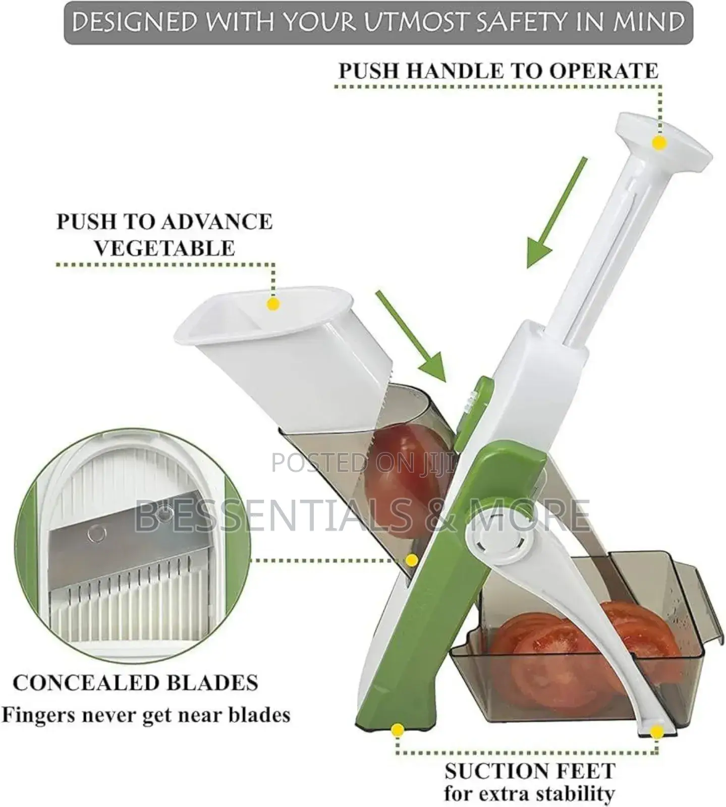 Multi Functional Veggie Slicer and Cutter