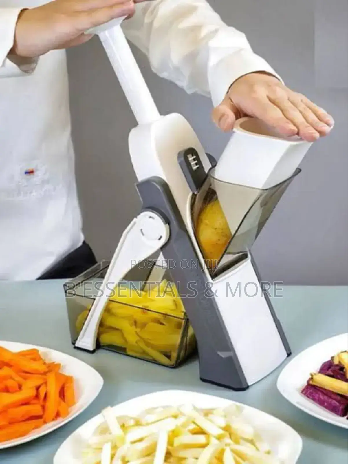 Multi Functional Veggie Slicer and Cutter