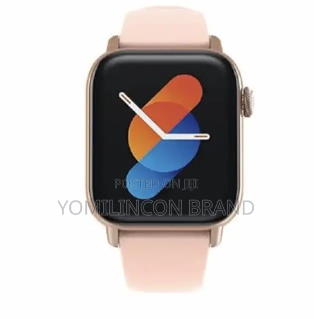 Havit M9034 Square Sport Ip67 Amoled Screen Pink Smartwatch
