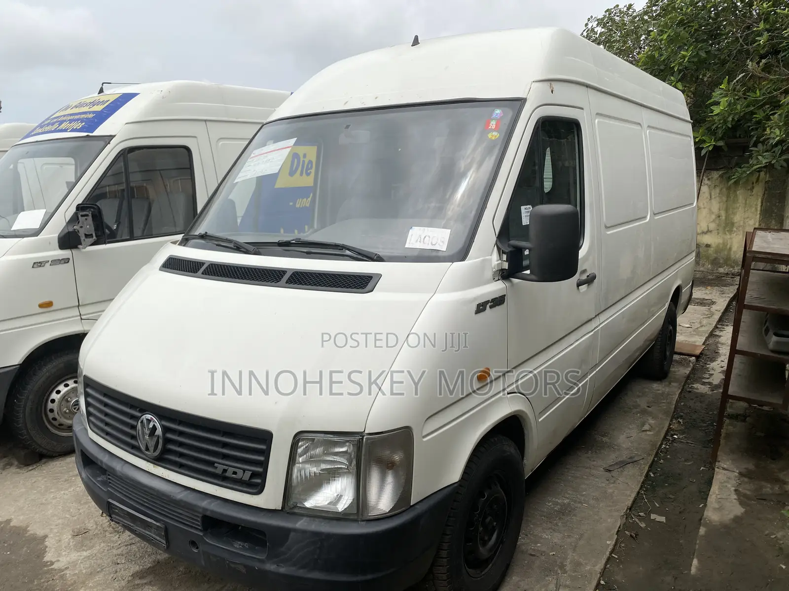 Volkswagen LT 2005 White