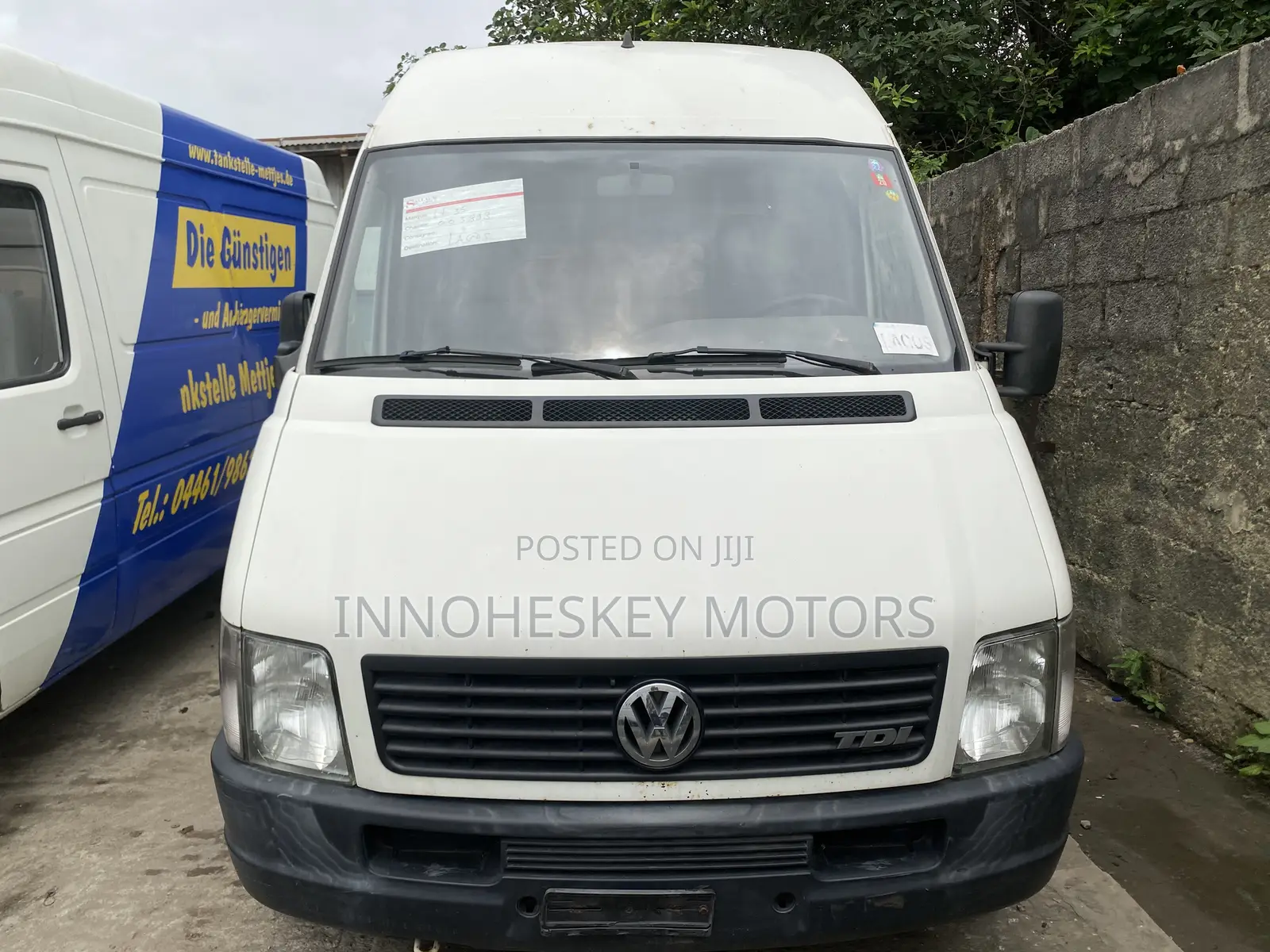 Volkswagen LT 2005 White