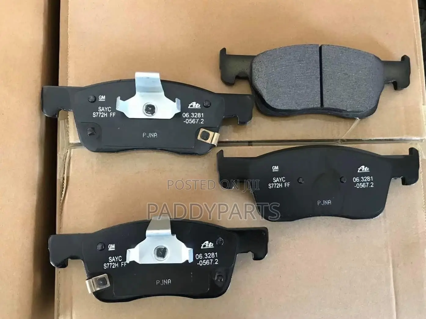 Chrysler Neon Brake Pad