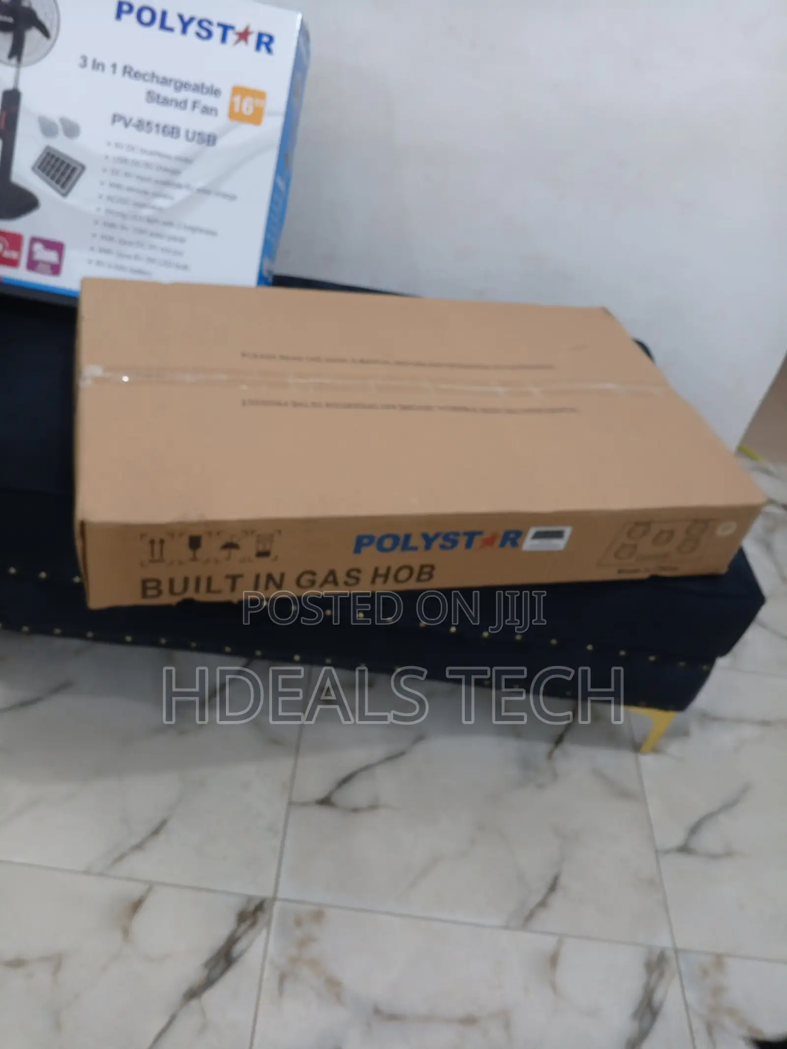 Polystar 8mm Thickness Glass 4 Gas Hob