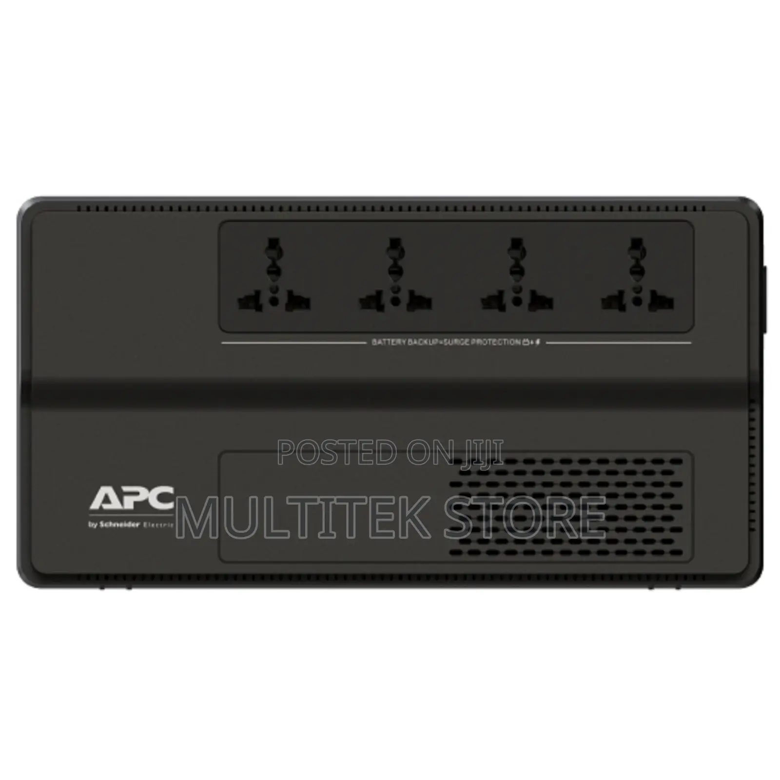 Easy Ups, 650va, Floor/Wall Mount, 230v, 4x Universal Outlet