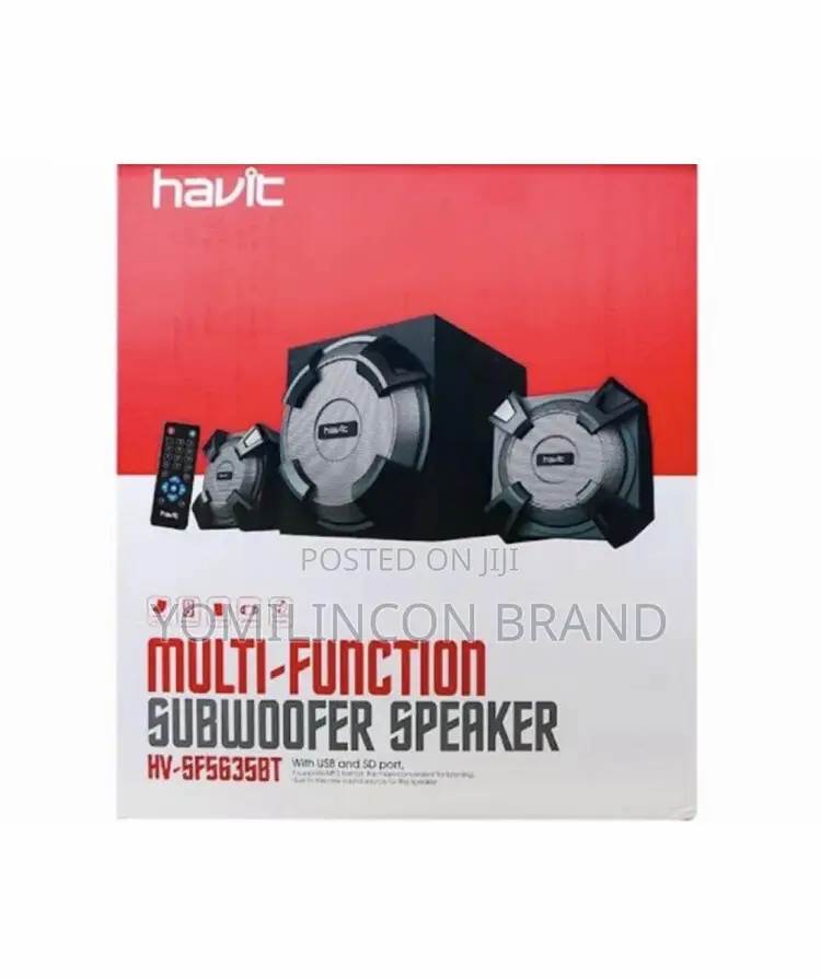 Havit HV-SF5635BT Bluetooth Multimedia Woofer Speaker