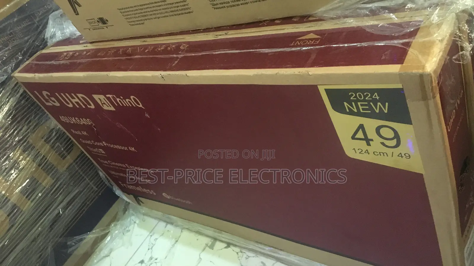 Lg 49 Inches Quad Core Processor