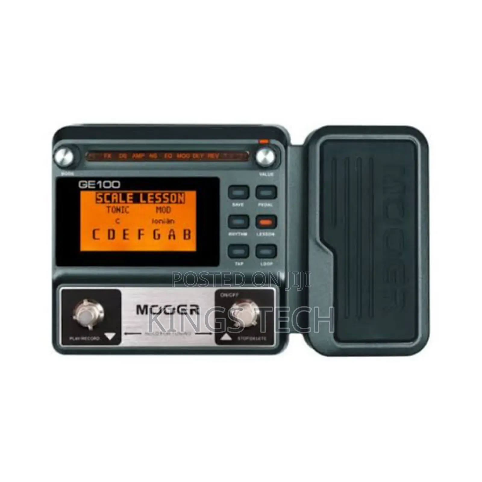 Mooer Ge100 Guitar Effects