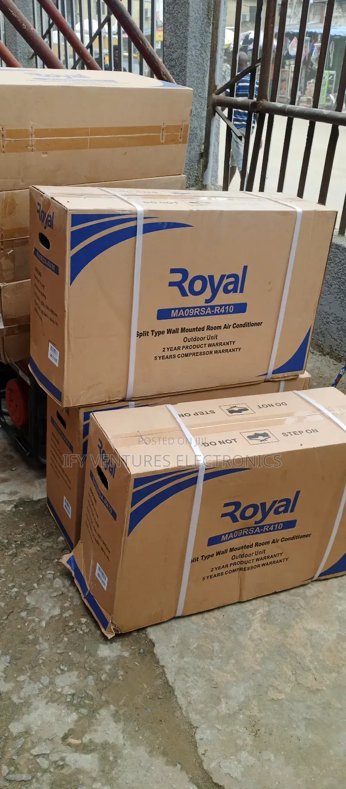1hp Royal Split Unit Air Conditioner With 1 Year Warranty