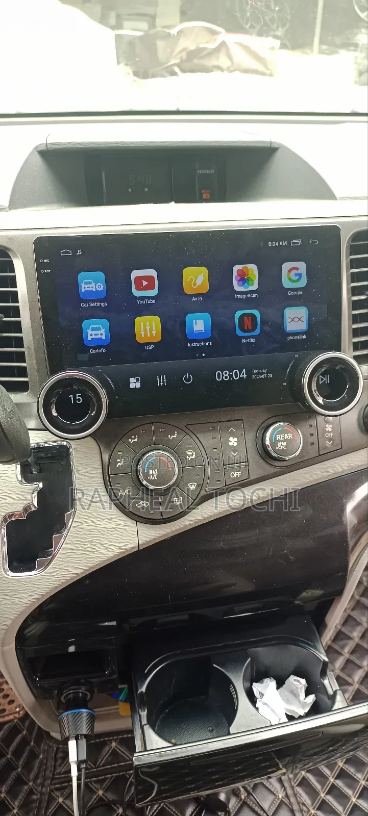 Toyota Sienna Android 2010 to 2018 11.13inc Screen