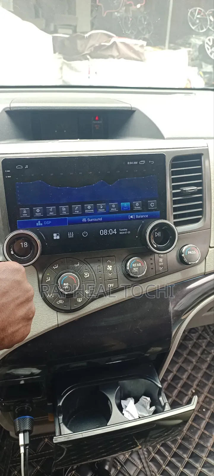 Toyota Sienna Android 2010 to 2018 11.13inc Screen