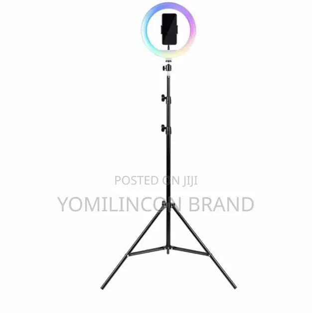 HAVIT ST7026 Tripod With RGB Ring Light.