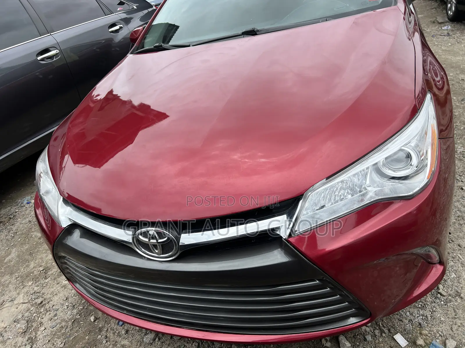 Toyota Camry 2015 Red
