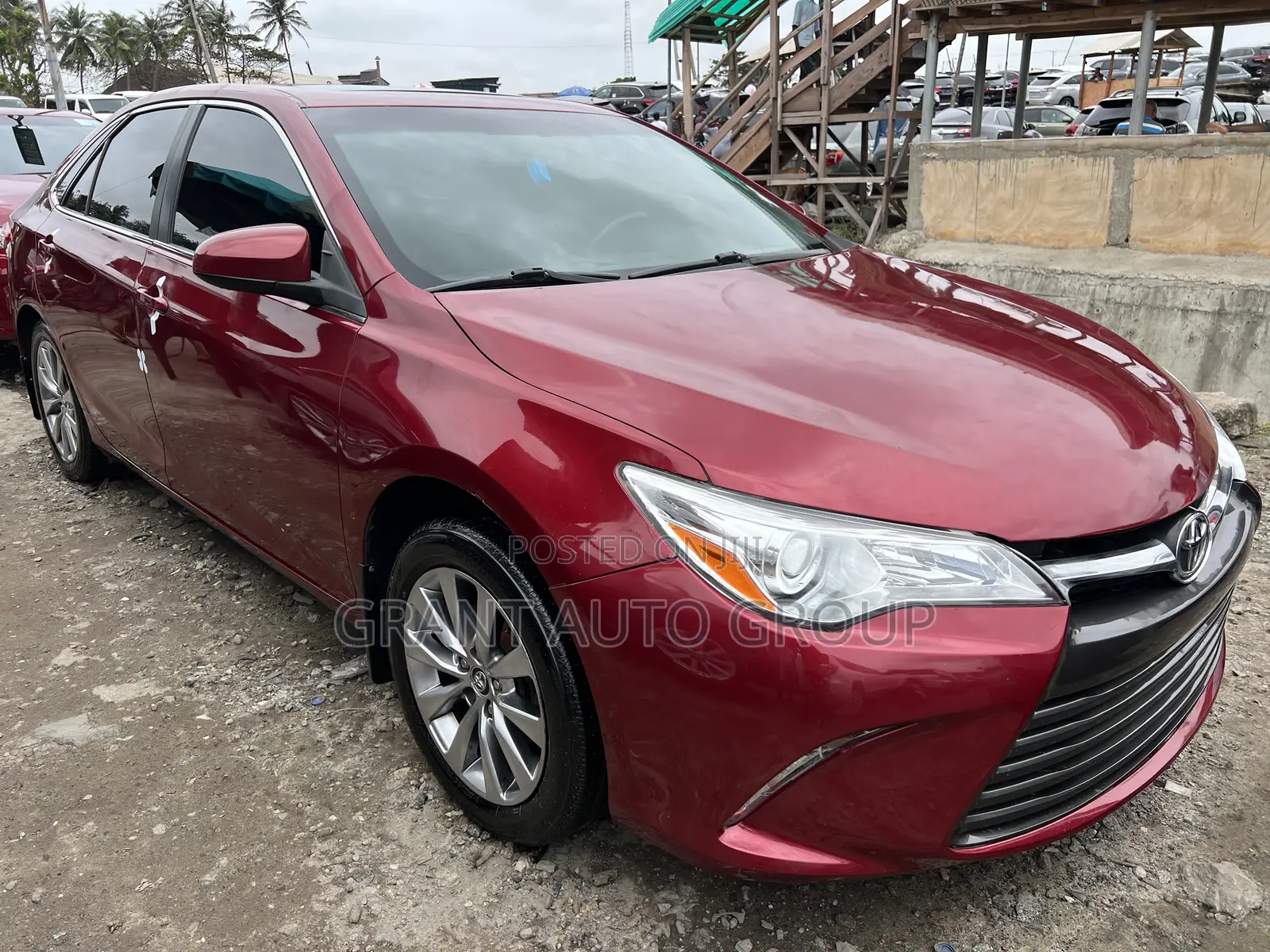 Toyota Camry 2015 Red