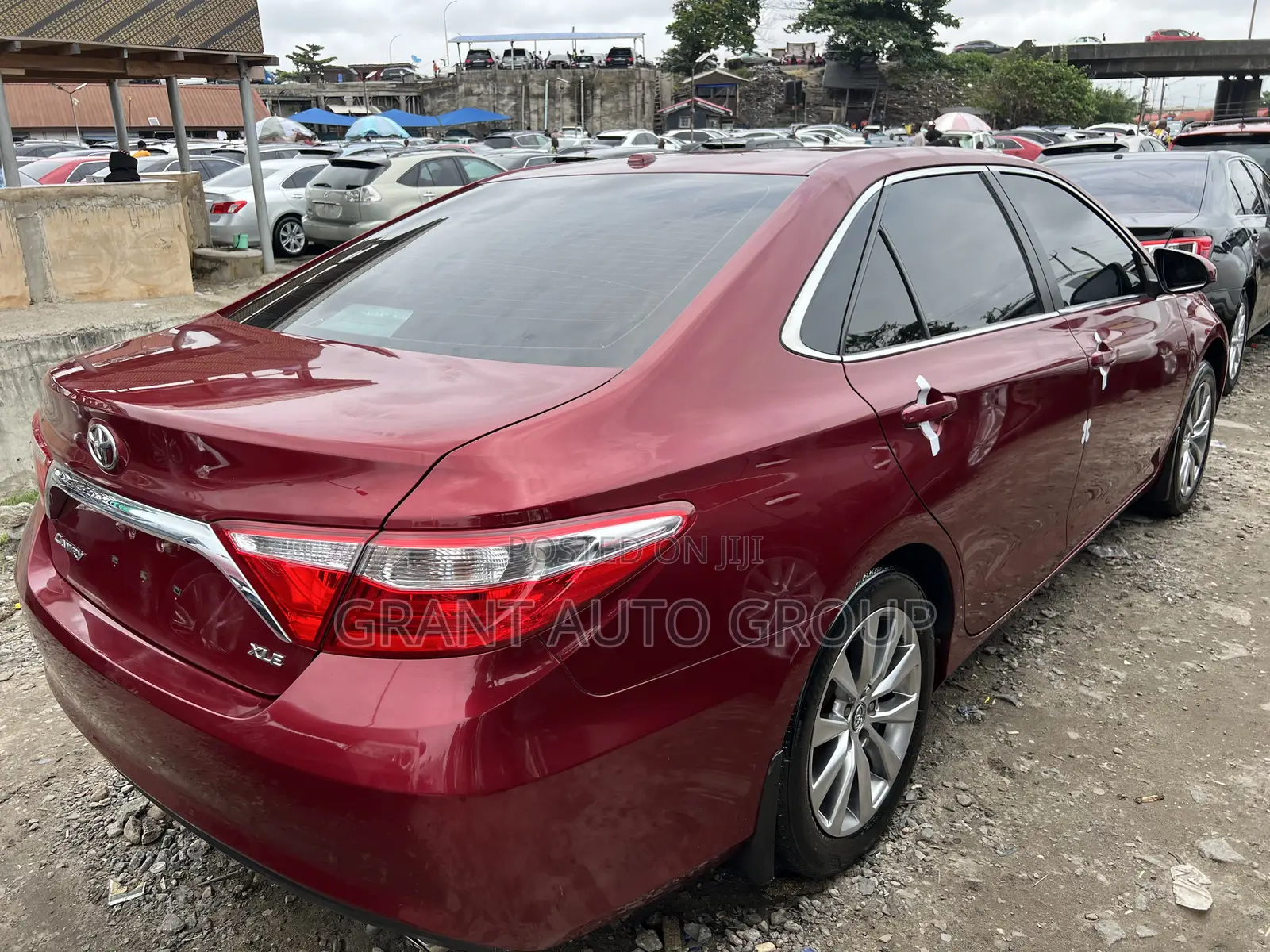Toyota Camry 2015 Red