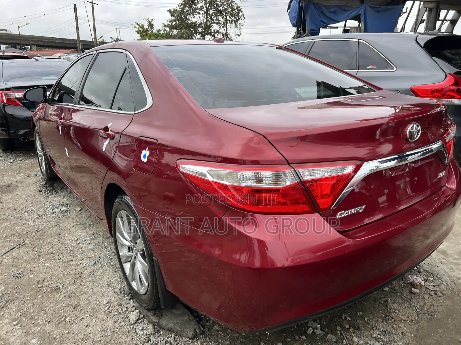 Toyota Camry 2015 Red