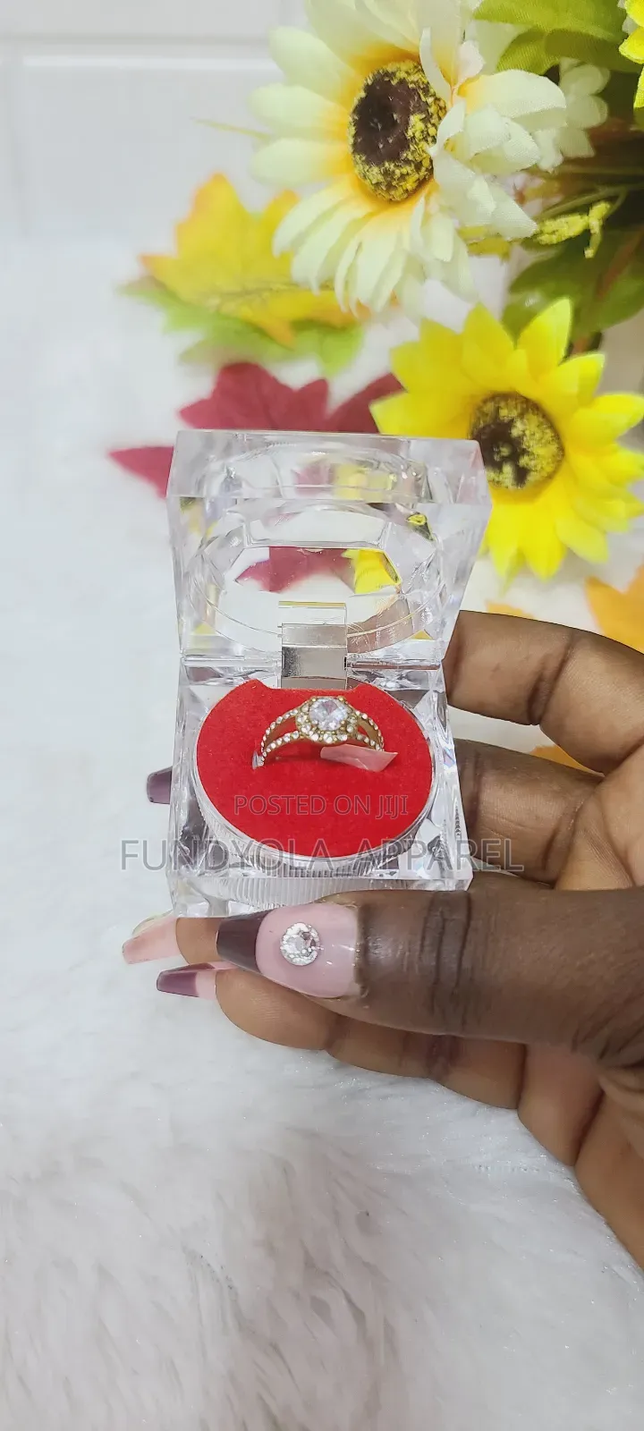 Gold Engagement Ring
