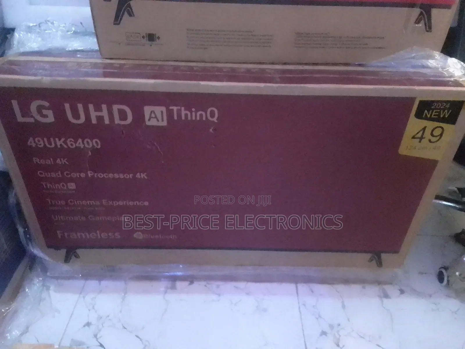 49inches Smart Frameless Tv