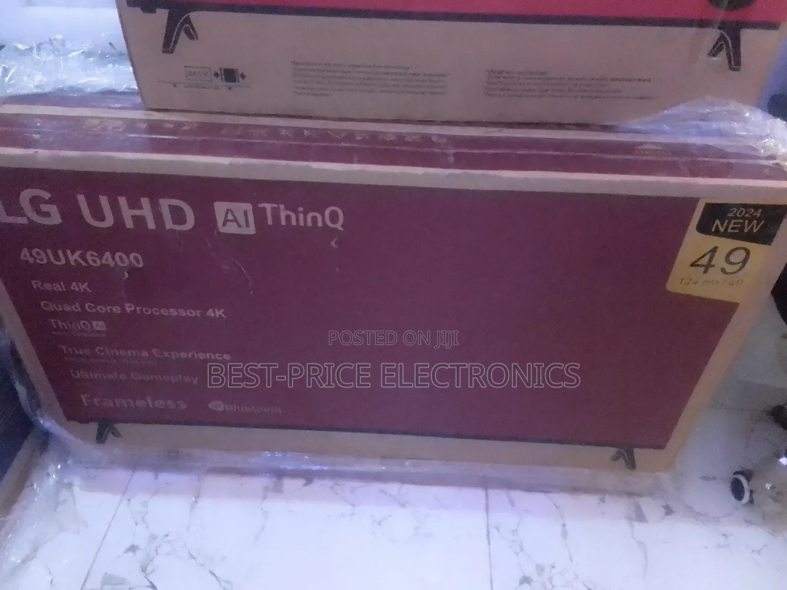 49inches Smart Frameless Tv