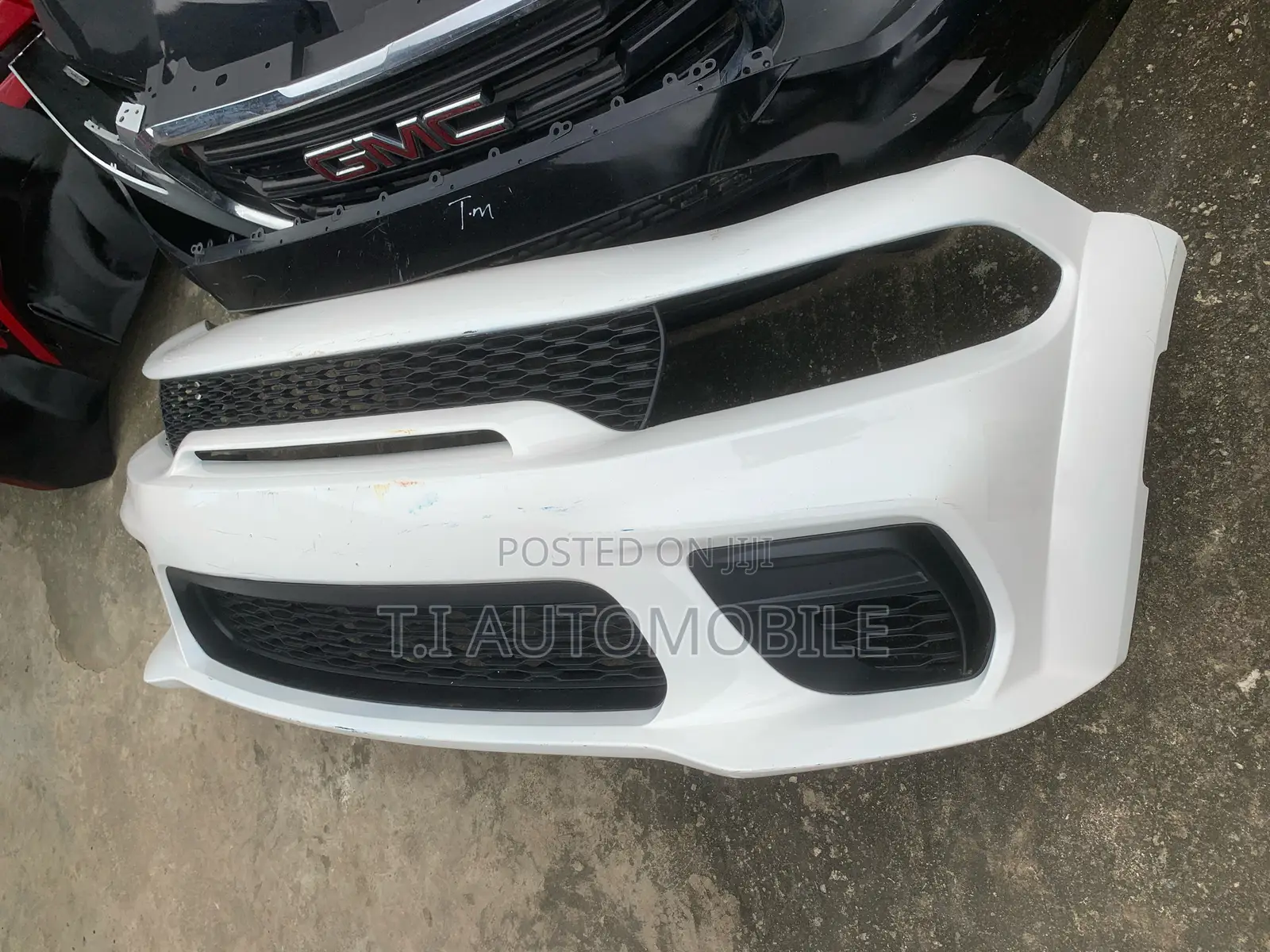 Complete Front Bumper For Dodge Charger 2023 Model