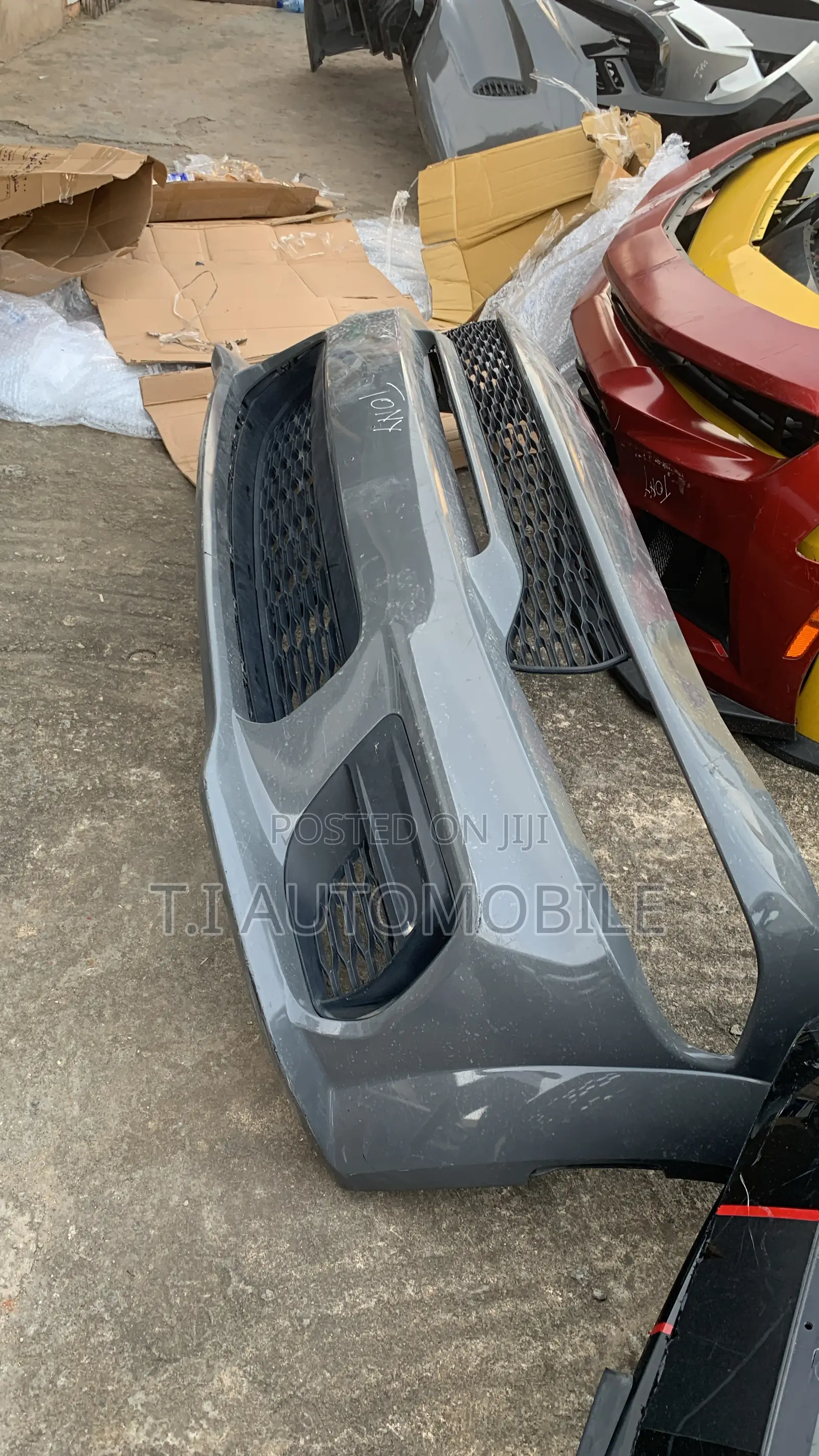 Complete Front Bumper For Dodge Charger 2023 Model