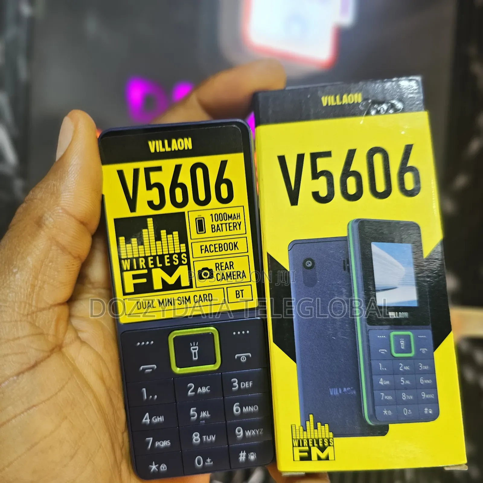 New Villaon V5606 Black